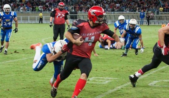 Futebol Americano Credito Mateus Baranowski