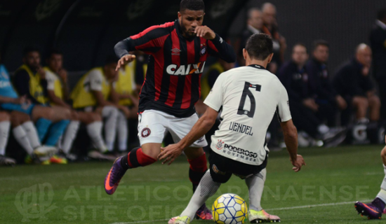 Corinthians x Atlético-PR