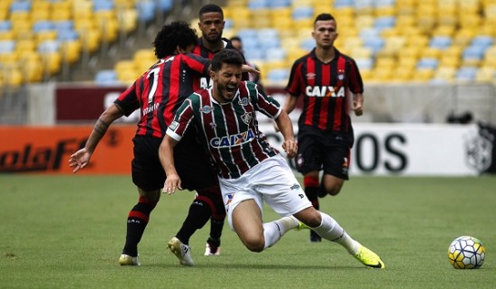 Fluminense x Atlético-PR