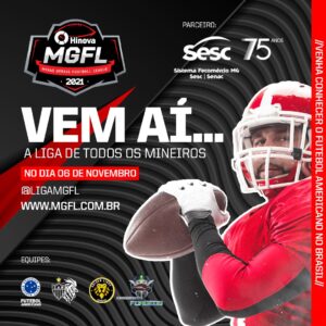 Galo FA está na final da Brasil Futebol Americano (BFA) - MRV no